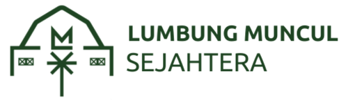 Lumbung Muncul Logo